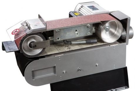 Ленточно-шлифовальный станок JET JBSM-100 (50001893Т) - 4