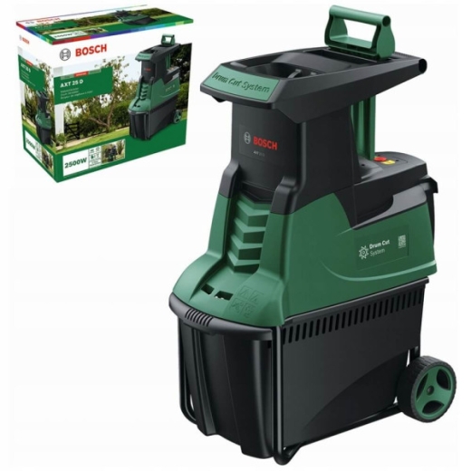 Садовый измельчитель Bosch AXT 25 D - 2