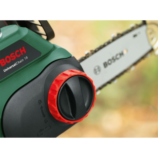 Аккумуляторная цепная пила Bosch UniversalChain 18, 1 акб PBA 18V 2.5Ah, з/у AL 18V-20 - 5