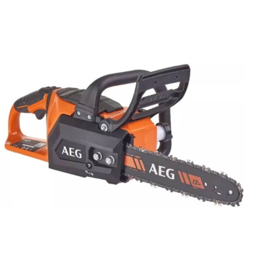 Пила цепная бесщеточная аккумуляторная AEG ACS18B30-0 - 2