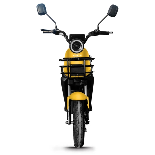 Велоскутер аккумуляторный FORTE RZ500 желтый - 1