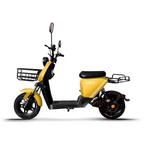 Велоскутер аккумуляторный FORTE RZ500 желтый - 2