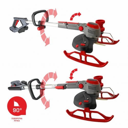 Триммер аккумуляторный STARK GT-21 SET (310900003) - 3