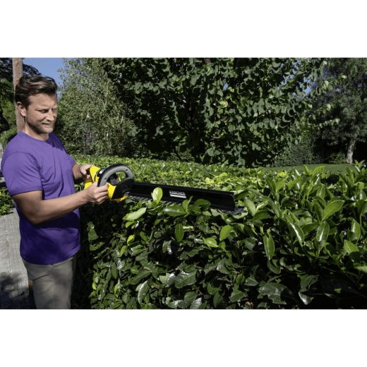 Акумуляторний кущоріз Karcher HGE 36-60 Battery (1.444-250.0) Без АКБ та ЗП - 8