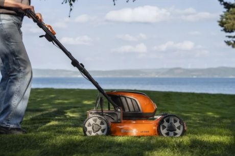 Газонокосарка Husqvarna LB 246iS без АКБ та ЗП - 4