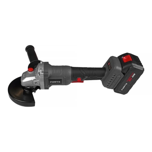 Шлифмашина угловая аккумуляторная Forte AG 21-125BC - 2