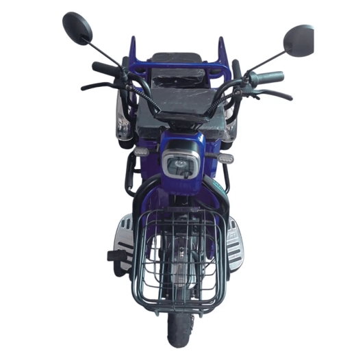 Трицикл акумуляторний FORTE CARGO-WS600 синій - 2