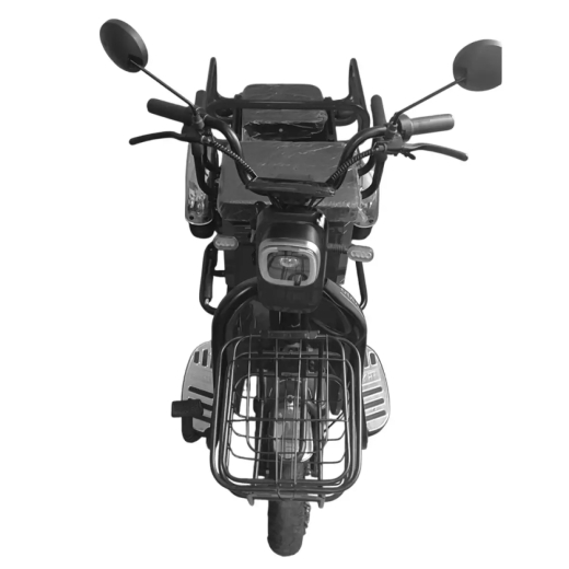 Трицикл аккумуляторный FORTE CARGO-WS600 черный - 2