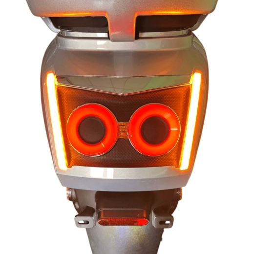 Электроскутер GTM Flex 1500W 72V 26Ah - 8