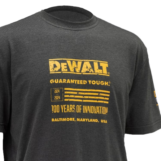 Футболка 100 YEAR T-SHIRT DeWALT DWC240-004-XL - 2