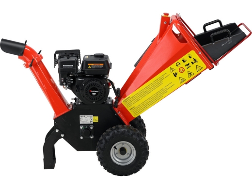 Подрібнювач гілок бензиновий YATO YT-86155 - 3