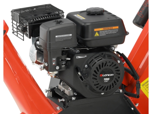 Подрібнювач гілок бензиновий YATO YT-86155 - 9