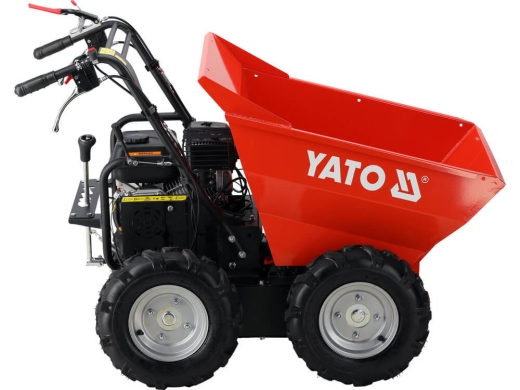 Бензиновый мини-самосвал YATO YT-86115 - 3