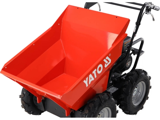 Бензиновый мини-самосвал YATO YT-86115 - 9