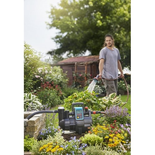 Насосная станция Gardena 5000/5E LCD (01759-20.000.00) - 2