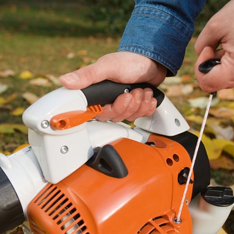 Бензиновая воздуходувка Stihl BG 56 - 4