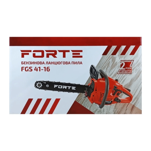 Бензопила Forte FGS41-16 Industry Line (77652) - 7