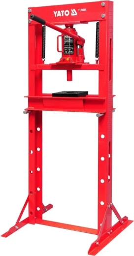 Прес гідравлічний рамний YATO YT-55585 12 тонн - 2