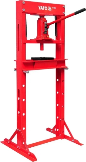 Прес гідравлічний рамний YATO YT-55585 12 тонн - 3