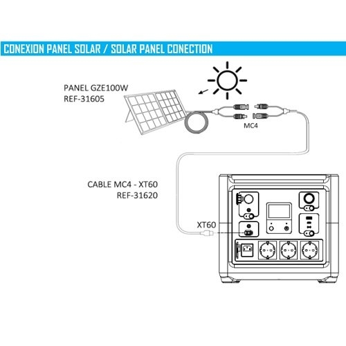 Зарядная станция GENERGY ZERO GZE-0810 - 11