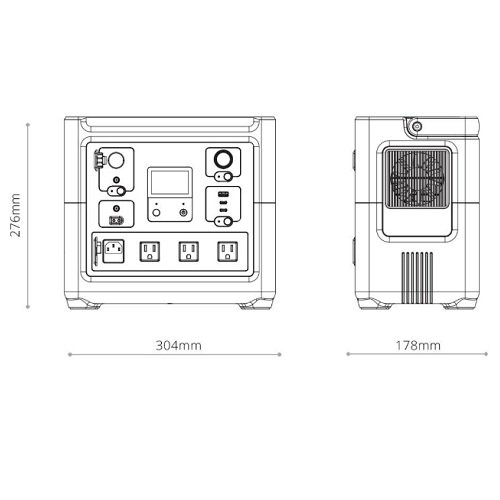 Зарядная станция GENERGY ZERO GZE-0810 - 12