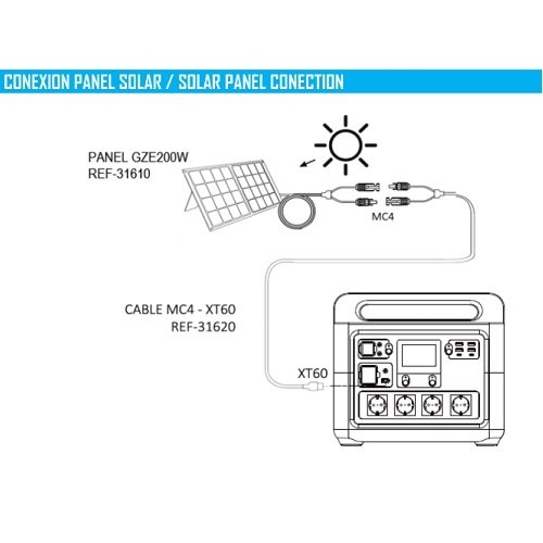 Зарядная станция GENERGY ZERO GZE-1210 - 10