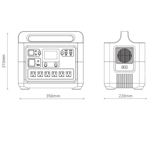 Зарядная станция GENERGY ZERO GZE-1210 - 9