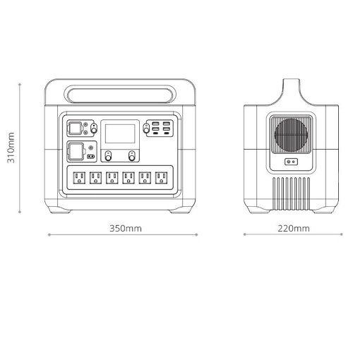 Зарядная станция GENERGY ZERO GZE-1515 - 10
