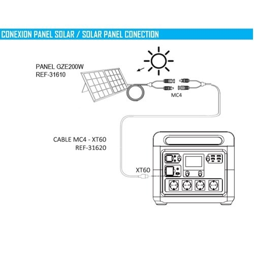 Зарядная станция GENERGY ZERO GZE-1515 - 9