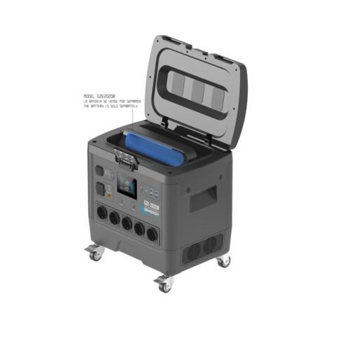 Зарядная станция GENERGY ZERO GZE-2020R - 7