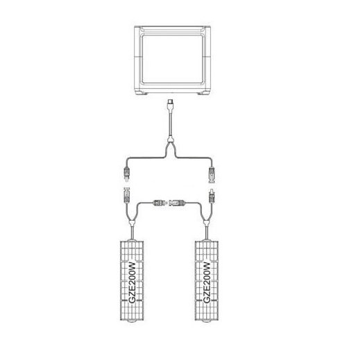 Солнечная панель GENERGY ZERO GZE200W 200 Вт - 4