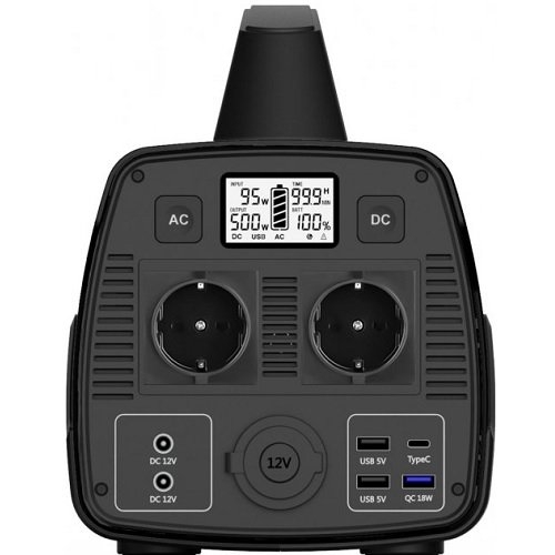 Зарядная станция STARK T500 518 Вт/ч - 4