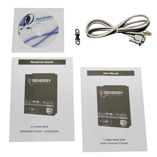 Інвертор перетворювач напруги GENERGY IFR6000-48 - 6