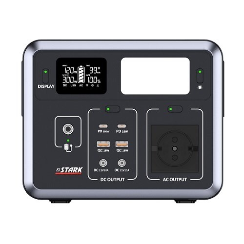 Зарядная станция STARK X300 288 Вт/ч - 4