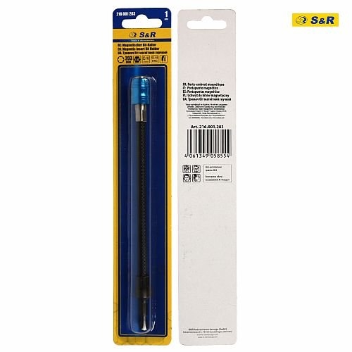 Битодержатель S&R 1/4 x 203 мм гибкий - 3 Битодержатель S&R 1/4 x 203 мм гибкий - 3