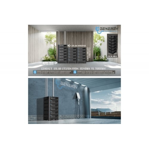 Система накопления энергии GENERGY GZE-5052 - 2