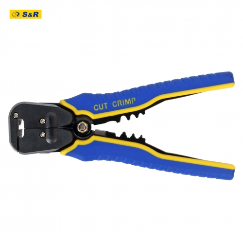 Знімач ізоляції S&R 3-в-1 автоматичний з набором аксесуарів - 8