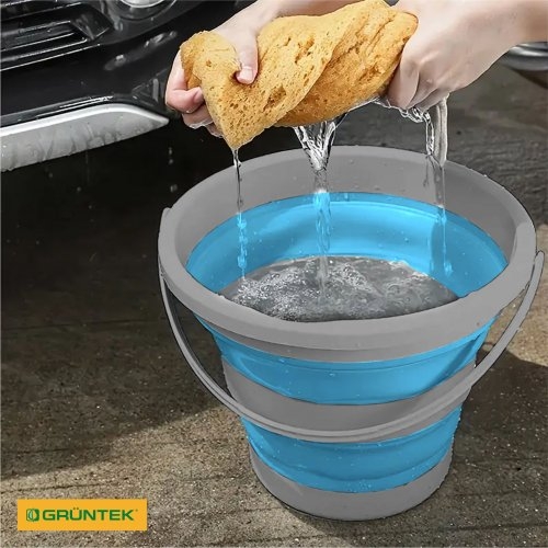 Відро складане силіконове Gruntek 297000005 5 л - 6