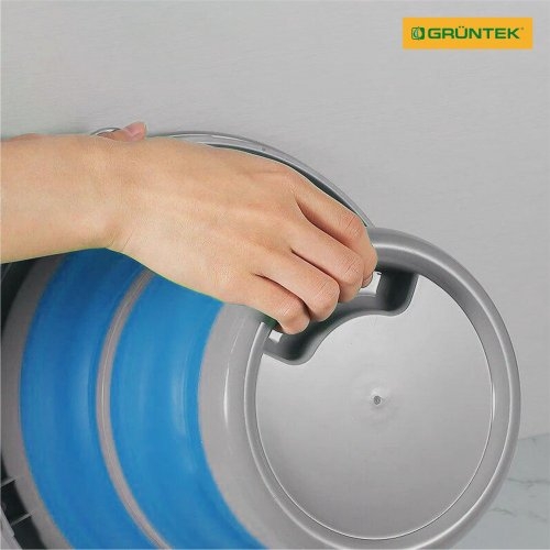 Відро складане силіконове Gruntek 297000005 5 л - 7