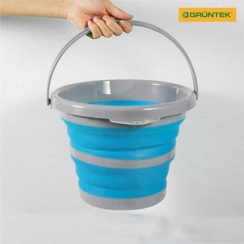 Відро складане силіконове Gruntek 297000005 5 л - 9