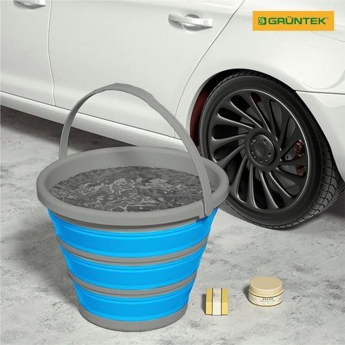 Відро складане силіконове Gruntek 297000010 10 л - 11