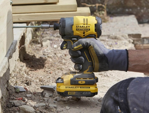 Гайковерт ударний акумуляторний STANLEY FATMAX SFMCF810D2K безщітковий - 10