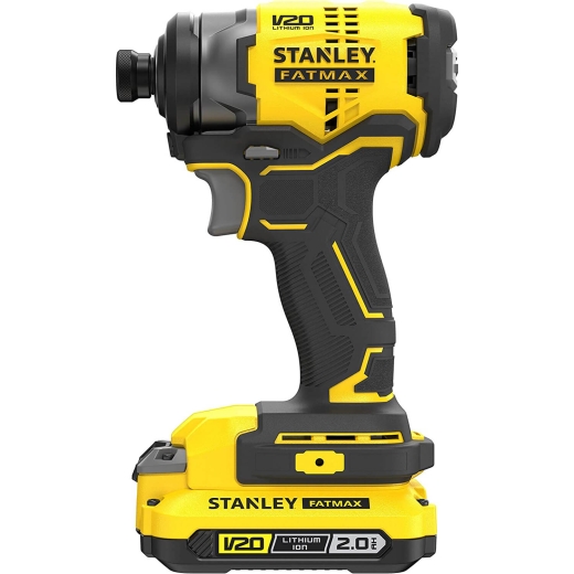 Гайковерт ударний акумуляторний STANLEY FATMAX SFMCF810D2K безщітковий - 2