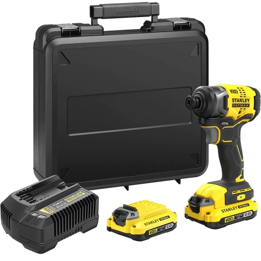 Гайковерт ударний акумуляторний STANLEY FATMAX SFMCF810D2K безщітковий - 3