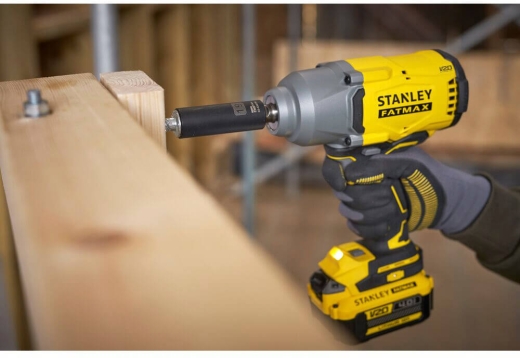Гайковерт ударний акумуляторний STANLEY FATMAX SFMCF940M1 - 11