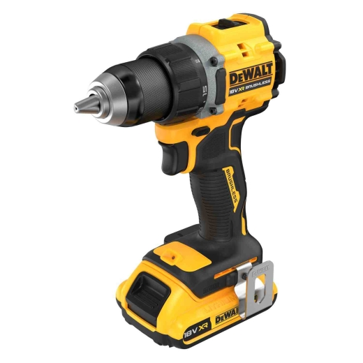 Дриль-шуруповерт акумуляторний DeWALT DCD794D2T безщітковий - 2