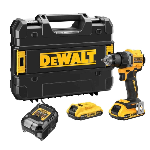 Дриль-шуруповерт акумуляторний DeWALT DCD794D2T безщітковий - 6