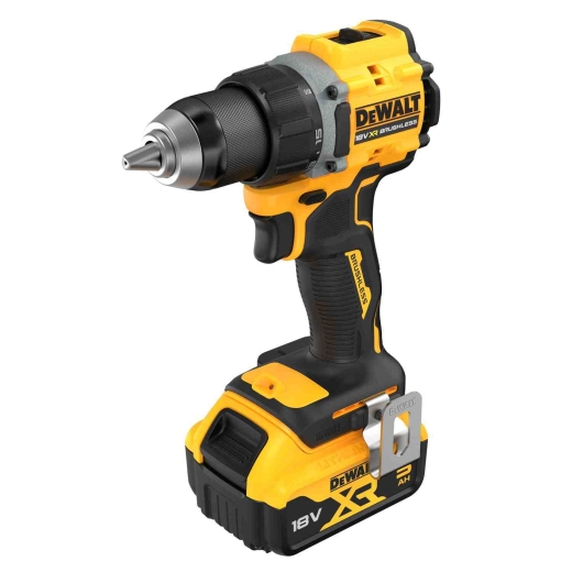 Дрель-шуруповёрт DeWALT DCD794P2T аккумуляторная бесщёточная  - 2
