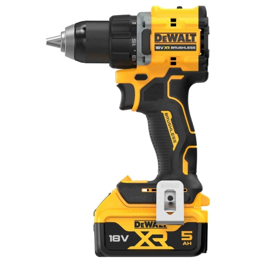 Дрель-шуруповёрт DeWALT DCD794P2T аккумуляторная бесщёточная  - 3
