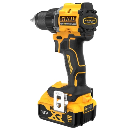 Дрель-шуруповёрт DeWALT DCD794P2T аккумуляторная бесщёточная  - 5